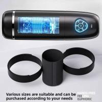 Copa de Masaje Automática Juguete Sensual para Hombres con Cinturón Pendiente Telescópico de Manos Libres - details 2