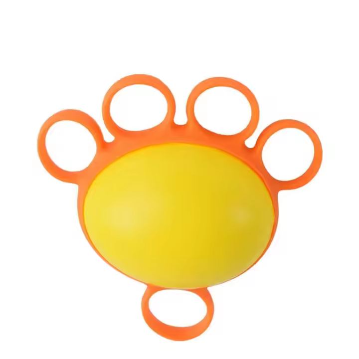 Hand Therapy Grip Strengthener Ball Stretcher Finger Pow Fitness  Arm Exercise Muscle Relex Recovery Rehabilitation Equipment - 1