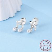 Pendiente de aro de plata de ley 925 para mujer, corazón, estrella, trébol, joyería de compromiso, regalo de boda - details 47
