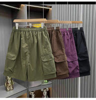Pantalones cortos de verano Ice Hombres de nylon con cremallera Bolsillos Ropa de trabajo casual Deportes Cinco Pantalones Multi Bolsillos - details 12