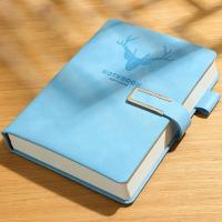 Cuaderno Vintage de cuero A5 con cubierta de cuaderno, cubierta suave personalizada y marcapáginas, perfecto para negocios, reuniones - details 12