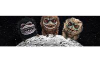Alien Monster Prop Doll, marrón divertido, espacio feo, escribir, regalos de terror para coleccionista adulto, Halloween, cumpleaños - details 0
