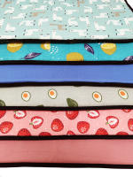 Colchoneta para Perros Gatos Cama Manta Mascotas Antideslizante Tamaño S/M/L Portatil Colchón Almohada Suave Color al Azar BPS-1026 - details 1