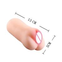 Leten-taza de masturbación Oral/Vagina/Anal, masajeador Manual, coño de bolsillo, Juguetes sexuales vaginales de silicona, productos de mamada para hombres - details 2