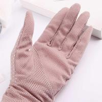 Primavera Verano antideslizante Anti Uv estiramiento guante de conducción pantalla táctil guantes de protección solar guantes de encaje - details 5