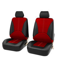 Funda Universal de cuero PU para vehículo, cojín Protector de asiento de 5 plazas para la mayoría de coches, camiones, SUV, cuatro estaciones - details 19
