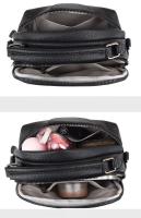 Bolso de hombro suave de gran capacidad con estilo, bolso cruzado informal versátil, bolso de viaje Retro, bolso de concha Simple - details 8