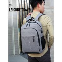 Mochila Impermeable Para Hombres Ultra Ligera Con Capacidad Para Portátil De 15.6 Pulgadas Estilo Clásico Bolsa De Espalda Para Libros Y Uso Diario - details 2