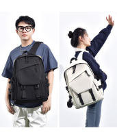 Moda para mujer pareja mochila High College Student Design Sense bolso escolar de gran capacidad - details 14