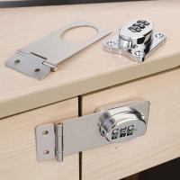 Cerradura de combinación de cono de cocina deslizante de acero inoxidable, gabinete, puerta de gabinete, cerradura con contraseña - details 2