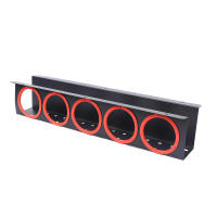 Soporte de Rack para Lavado de Garaje Organizador de Coche en Montaje en Pared Estante de Almacenamiento de Metal Producto Normal sin Peligros - details 4