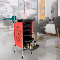 Carrito de Peluquería Multifuncional Con 5 Cajones y Ruedas - Estable y Duradero Para Salones de Belleza - details 9