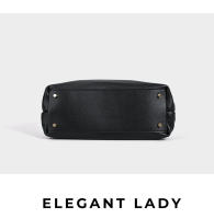 Bolso para mujer nuevo bolso de mano con lazo negro original bolso de mensajero portátil de gran capacidad para viajes diarios para mujer. - details 14