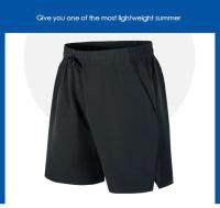 Pantalones cortos deportivos de verano para hombre, Bermudas informales transpirables y cómodas, playa M-6XL - details 2