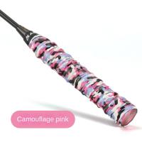 Cinta de agarre de bádminton para tenis, absorción de sudor, resistente al desgaste, elasticidad, empuñaduras de raqueta de bádminton, antideslizante de doble capa - details 12