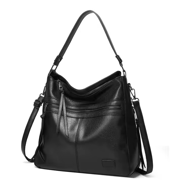 Nuevo bolso de cuero suave para mujer bolso de gran capacidad para mujer - 1
