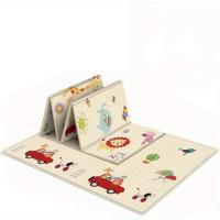 Alfombrilla Plegable Para Gatear Para Bebés, Alfombrilla enroscada Para Sala De Estar, Alfombrilla Para gatos En C - details 6