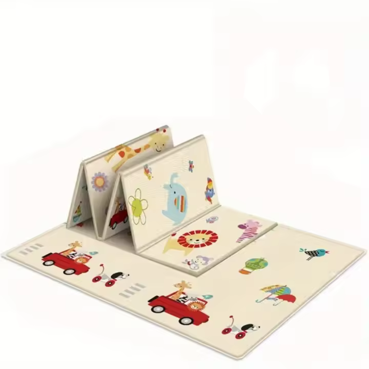 Alfombra Plegable Para gatos y Bebés, Alfombrilla enroscada Para Sala De Estar, Alfombrilla Para gatos En C - 1