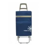Carrito de Compras Plegable Ligero Resistente, 2 Ruedas, Capacidad de Carga de 48 Litros para las Compras de Alimentos - details 4