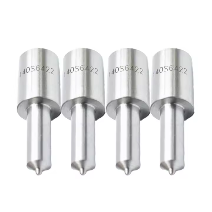 4Pcs Boquilla de Inyección de Combustible Compatible con Massey Ferguson/Ford/New Holland DLL140S6422 - 1