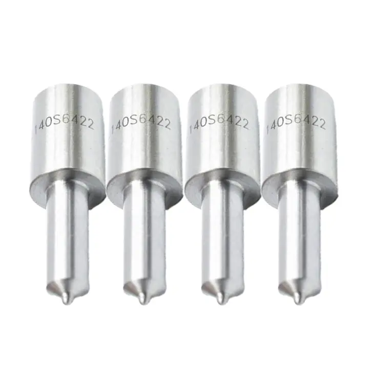 4Pcs Boquilla de Inyección de Combustible Compatible con Massey Ferguson/Ford/New Holland DLL140S6422 - 1