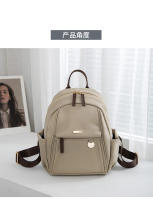 Mochilas pequeñas para mujer, bolsos de uso diario, bolso informal de mano, tela Oxford duradera, bolso de libros de moda, superligero - details 13