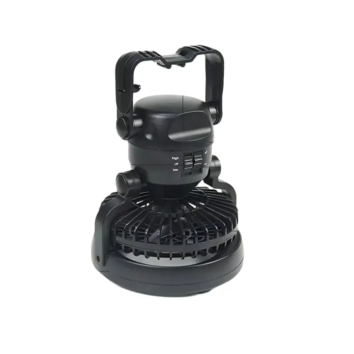 Luz de ventilador de camping multifuncional Tienda colgante plegable Camping 18 LED Rotación de 180 grados Luz de ventilador de camping ligera para viajes al aire libre - 1