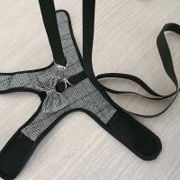 Correa de Perro Ajustable Chaleco de Mascota con Cordón Ideal para Cachorros, Chihuahuas, Perros Pequeños Accesorios de Mascotas con Lazo - details 8