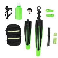 Bicicleta de Montaña de 6 velocidades para niños, niñas y adolescentes, 20 pulgadas, color verde - details 0