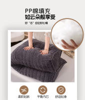 Almohada de Cabeza de Reina Engrosada HEEUAI HT Almohada de Lectura Cónica con Cubierta Desmontable para Comodidad en la Espalda - details 4