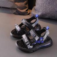 Sandalias de Aire de Cojín para Niños 2025 Zapatos de Playa de Suela Suave Antideslizante para Niños de Primaria - details 4