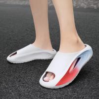 Pisando zapatillas de mierda tendencia de desgaste de verano de los hombres pintura EVA deportes al aire libre fondo suave playa zapatillas de coco de los hombres - details 28