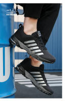 Zapatillas de correr transpirables para hombre, zapatos informales antideslizantes de gran tamaño, cómodos para caminar y trotar, Unisex - details 15