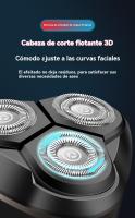Afeitadoras para barba hombre electrica multifunción viajar Portátil USB - details 9