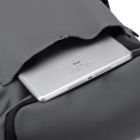 Mochila Hombre PU Cuero Impermeable Alta Calidad - details 7