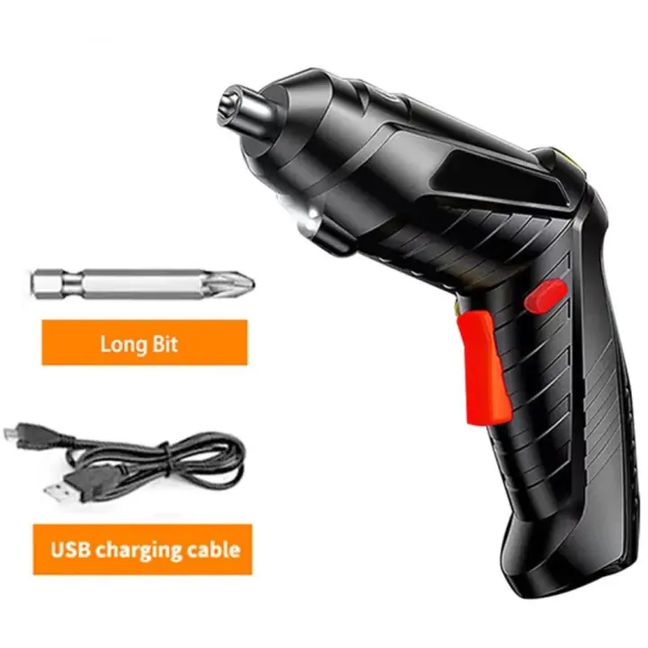 Destornillador inalámbrico de impacto potente, batería recargable, taladro eléctrico - 1