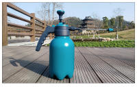 Riego por pulverización de agua para jardín, herramientas de jardinería, Manual, engrosamiento neumático, varilla larga, rociador pequeño, 2L - details 11
