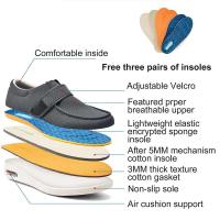 Nuevos zapatos cómodos con gancho de alta calidad para hombres mayores, Hospital de EE. UU., mocasines médicos suaves personalizados de talla grande US13.5, gran oferta - details 4
