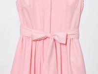 Vestido camisero con cinturón de la serie versátil a la moda para mujer nuevo estilo 4043/072 - details 17