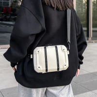 Bolso de mensajero para hombre, nuevo bolso de caja personalizado, simple bolso cuadrado pequeño, bolso de móvil con estilo de PU, bolso de mensajero para mujer. - details 13