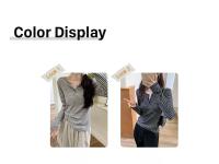 Camiseta De primavera Para Mujer, Ropa Para Mujer, Tops, camiseta, Top corto Para Mujer, camisetas Y2k Para Mujer, Ropa De Mujer, ropa femenina Traf - details 3
