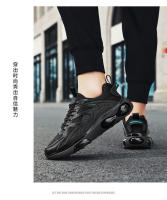 Zapatillas Deportivas para Hombres Comodidad y Absorción de Golpes Suela Gruesa, Top Bajo, Estilo Coreano en Moda, Zapatos Estudiantiles Versátiles - details 2
