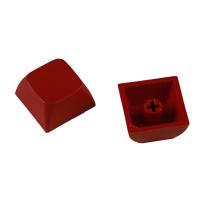 Interruptores PBT en blanco para instalación de teclado mecánico, teclas de altura 1U XDA2, 10 piezas - details 4