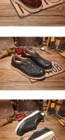 Zapatos de cuero vacuno puro de alta gama, zapatos casuales de suela blanda para hombre - details 12