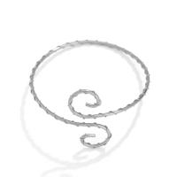 Brazalete Geométrico de Circo Ingemark Diseño de Espiral Hueco Vintage Gótico para Mujeres - details 7