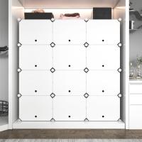 Mueble Plástico, 8 Niveles, 32 Pares de Zapateros, Organizador Portátil, Zapatero Que Ahorra Espacio, para Armario, Entrada, Dormitorio, Pasillo (Blanco, 2 x 8) - details 14