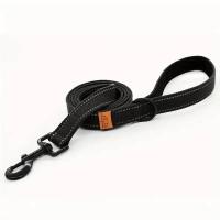 Nylon reflectante de 6 pies con mango acolchado suave, anillo en D adecuado para caminar y entrenar, correa para perros pequeños y grandes - details 0