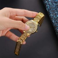 Reloj de Pulsera de Cuarzo de Moda para Mujeres Leten Brillo de Acero Inoxidable con Pulsera de Ladies con Diamantes de Imitación - details 6