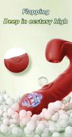 Leten potente para mujer estimulador de clítoris punto G masajeador vaginal 10 modos vibrador Anal consolador juguetes sexuales para adultos 18+ - details 0