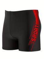 Bañador estampado deportivo para hombres, pantalones cortos de natación para hombres, secado rápido con cordón - details 10